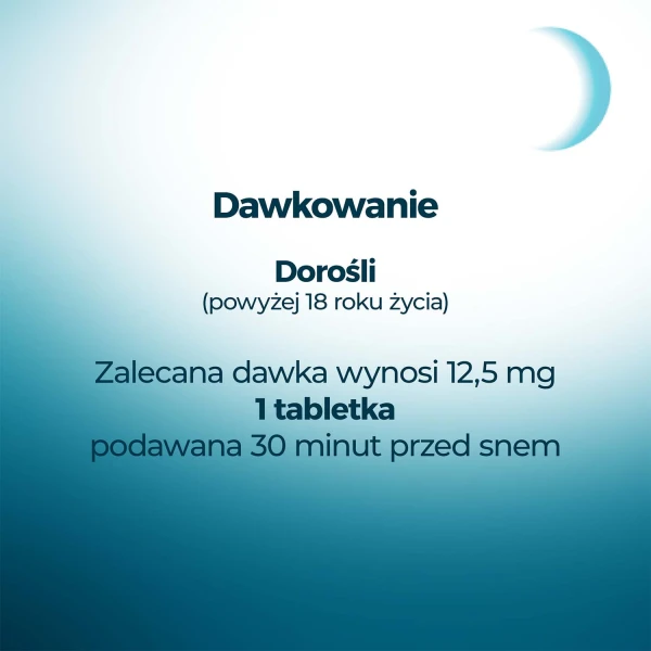 Sentino 12,5 mg, 14 tabletek powlekanych