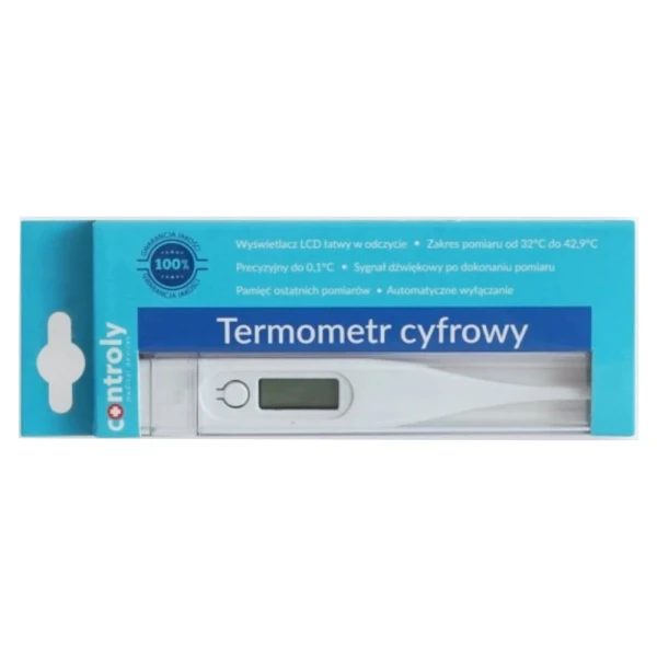 Hydrex Termometr elektroniczny Controly, 1 sztuka