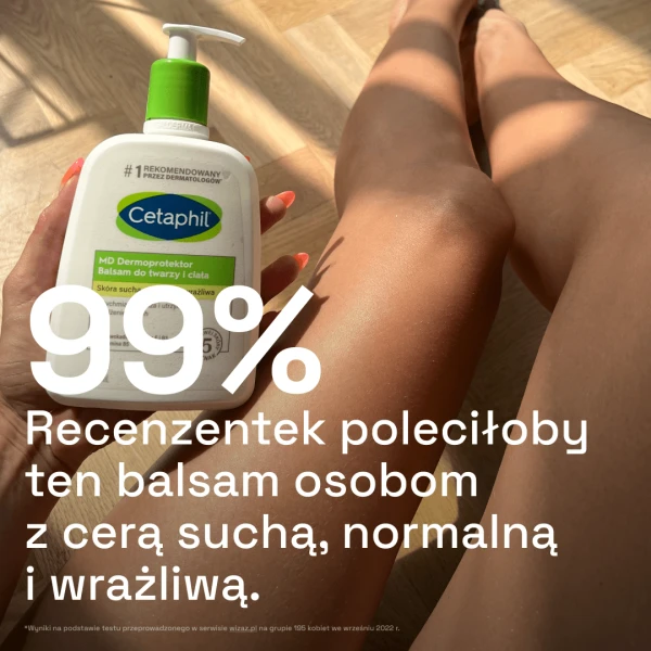 Cetaphil MD Dermoprotektor, balsam do twarzy i ciała, 1 l