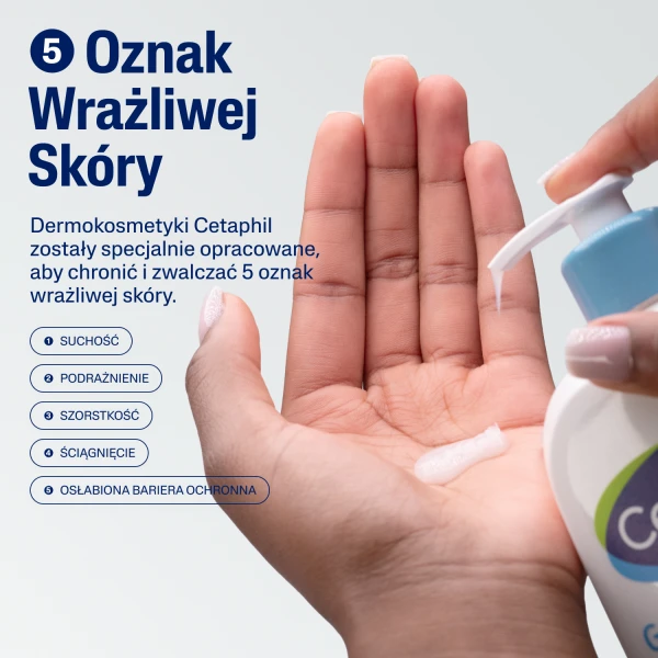 Cetaphil EM, emulsja micelarna do mycia, 1 l