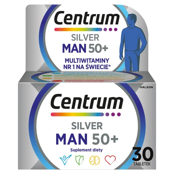 Centrum Man 50+, 30 tabletek