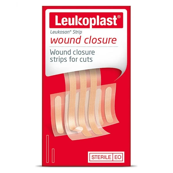 Plast. Leukoplast Strip 9 szt.