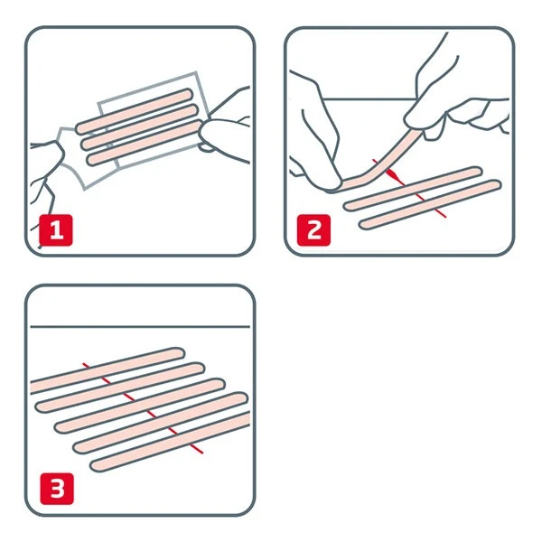 Plast. Leukoplast Strip 9 szt.