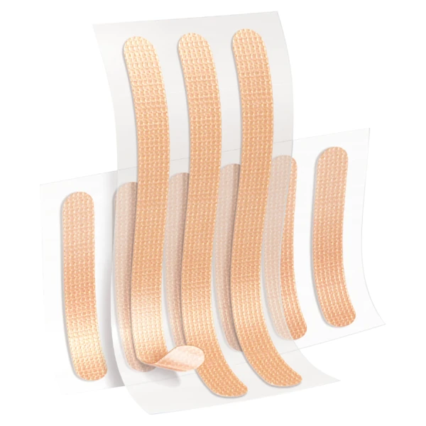 Leukoplast Strip, sterylne paski do zamykania ran, 9 sztuk