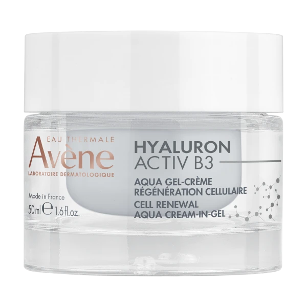 Avene Hyaluron Activ B3, krem odbudowujący komórki, 50 ml
