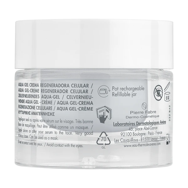 Avene Hyaluron Activ B3, krem odbudowujący komórki, 50 ml
