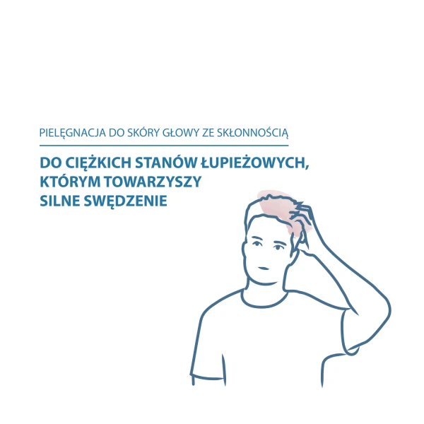 Ducray Kelual DS, szampon przeciwłupieżowy, ciężkie stany łupieżowe, 100 ml