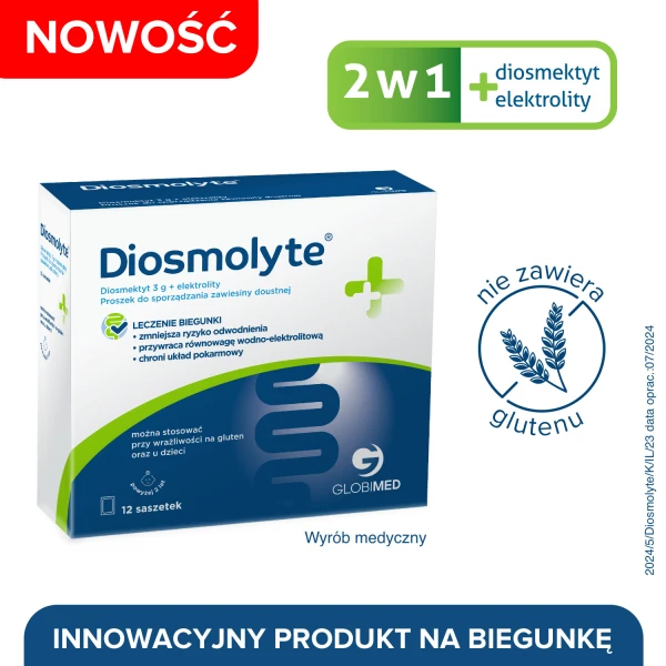 Diosmolyte, 12 saszetek