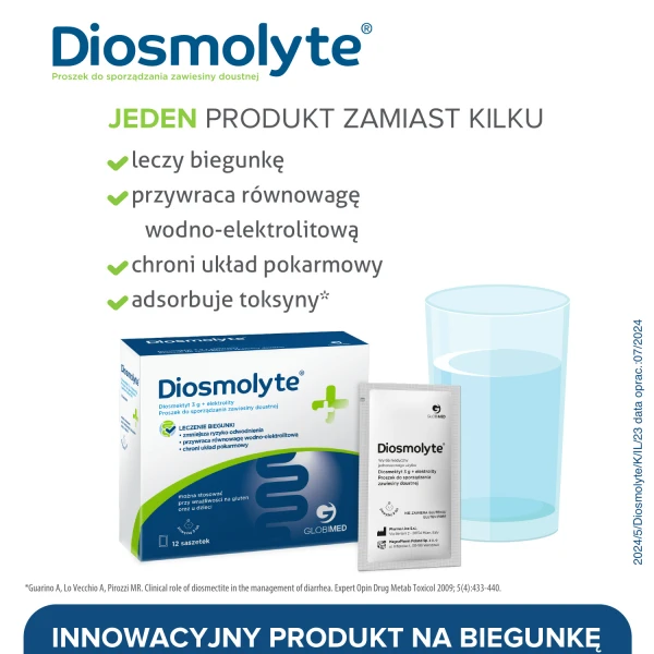 Diosmolyte, 12 saszetek