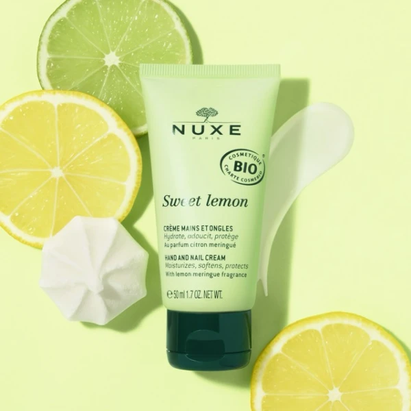 Nuxe Sweet Lemon, krem do rąk, 50 ml