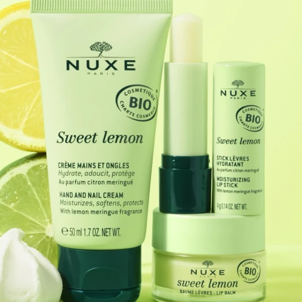 Nuxe Sweet Lemon, krem do rąk, 50 ml