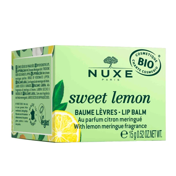 Nuxe Sweet Lemon, balsam do ust, 15 g