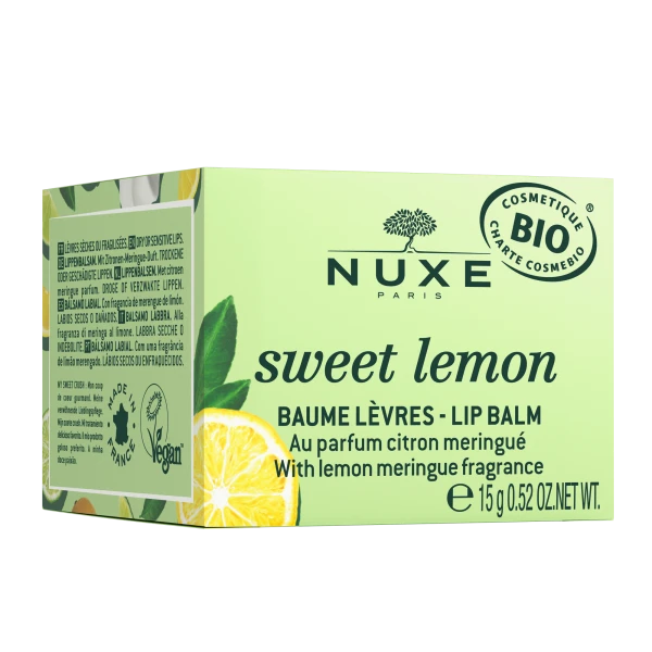 Nuxe Sweet Lemon, balsam do ust, 15 g