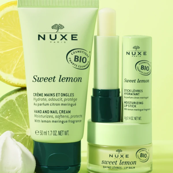 Nuxe Sweet Lemon, balsam do ust, 15 g