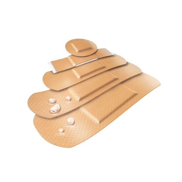 Cosmos Universal Water Resistant, Zestaw wodoodpornych plastrów z opatrunkiem, 40 sztuk