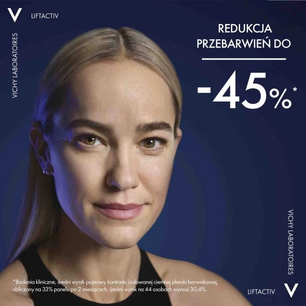 Vichy Liftactiv B3, krem przeciw przebarwieniom na noc z czystym retinolem i niacynamidem, 50 ml