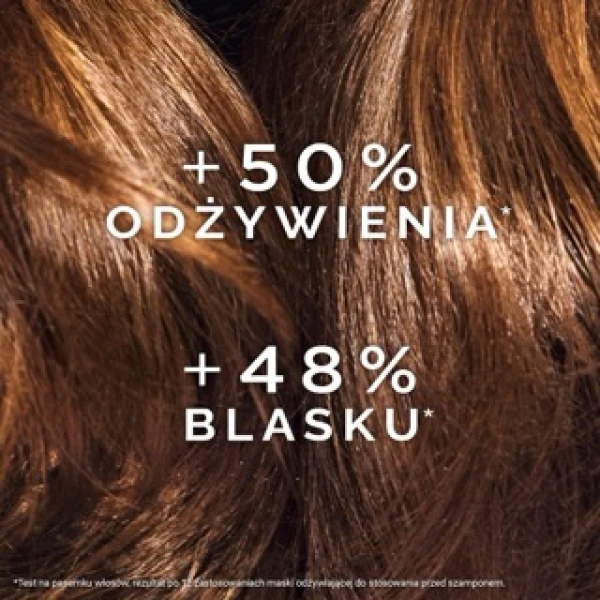 Nuxe Hair Prodigieux, odżywcza maska przed myciem włosów, 125 ml