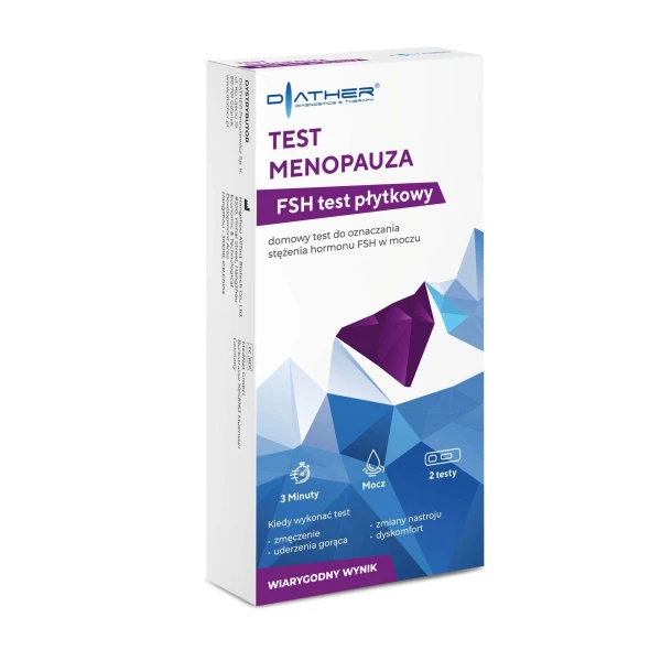 Diather Test Menopauza, 1 sztuka