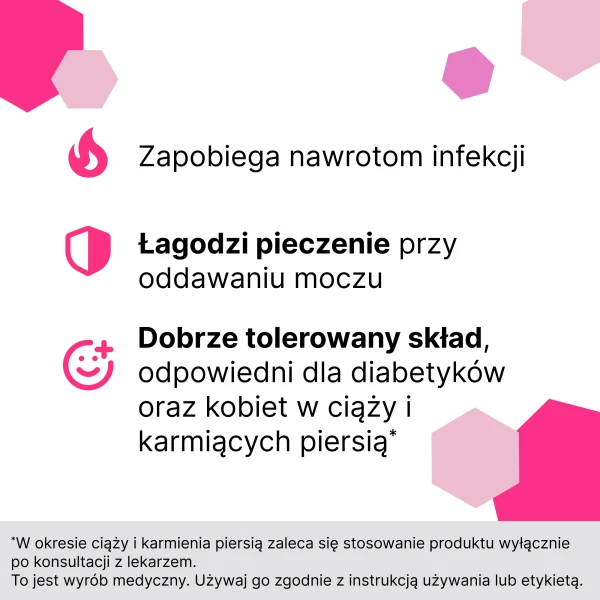 Femannose N, D-mannoza, 30 saszetek
