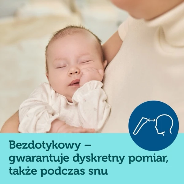 Canpol Babies EasyStart, termometr bezdotykowy na podczerwień