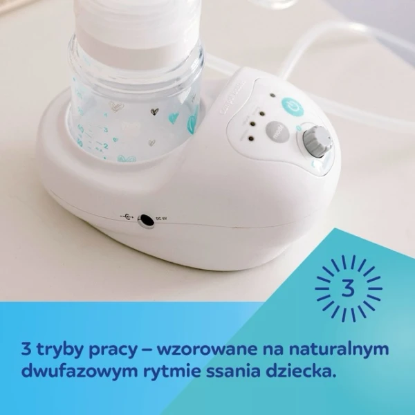 Canpol EasyStart, laktator elektryczny, 1 sztuka