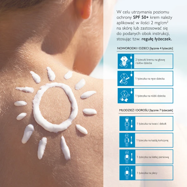 Emotopic, Krem ochronny do twarzy i ciała SPF 50+, 75 ml