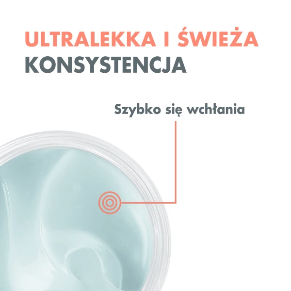 Avene Cleanance Aqua-gel, żel matujący, 50 ml
