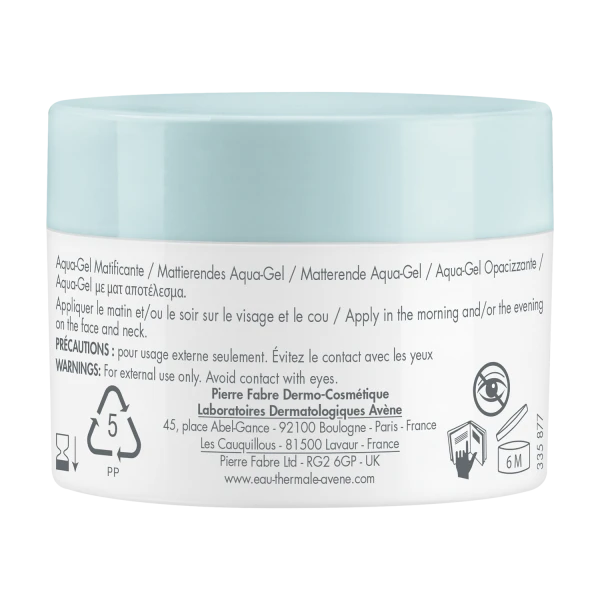 Avene Cleanance Aqua-gel, żel matujący, 50 ml