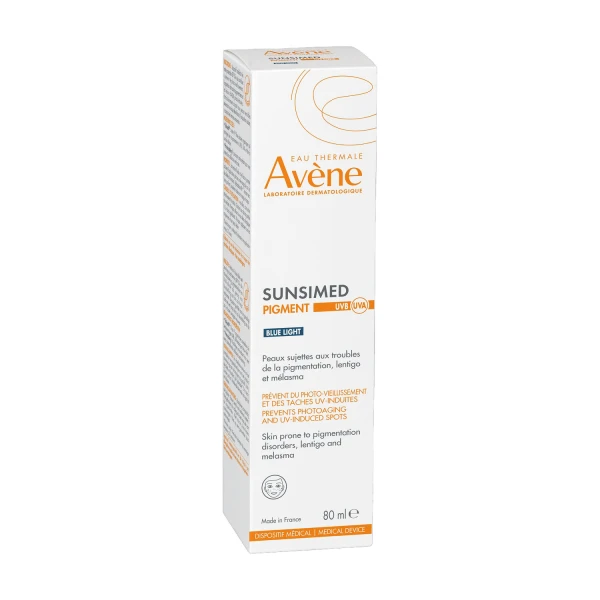 Avene SunsiMed Pigment, bardzo wysoka ochrona przeciwsłoneczna, SPF 50+, 80 ml