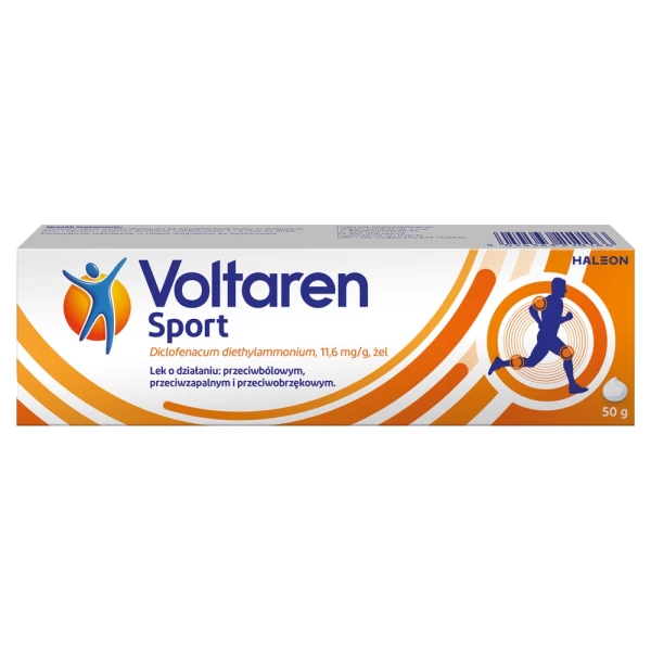 Voltaren Sport 11,6 mg/g, żel, 50 g