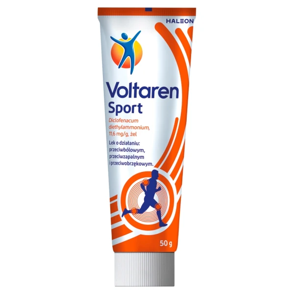 Voltaren Sport 11,6 mg/g, żel, 50 g