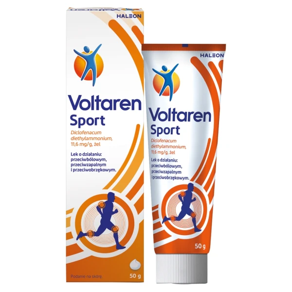 Voltaren Sport 11,6 mg/g, żel, 50 g
