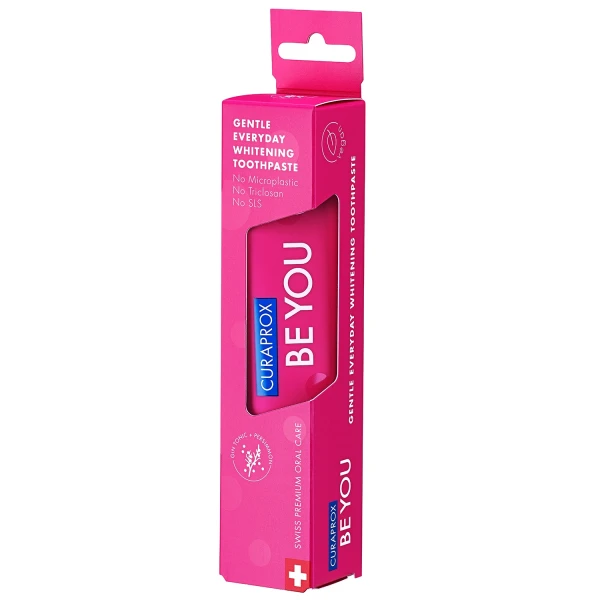 Curaprox Be You Red, pasta do zębów, 60 ml