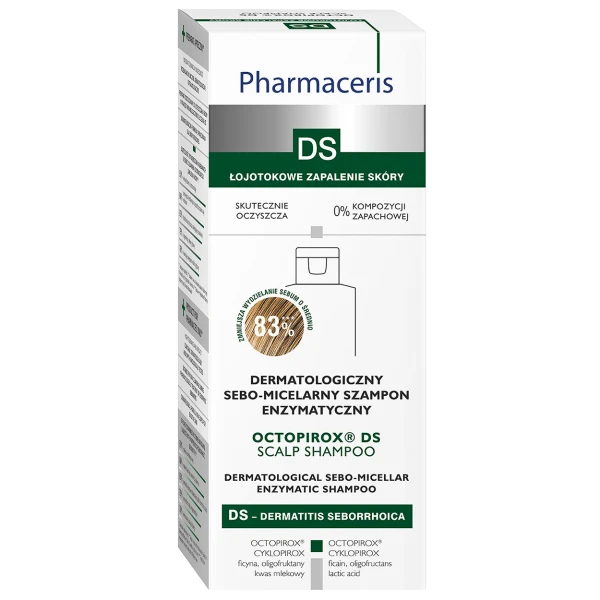 Pharmaceris DS Octopirox Szampon Enzymatyczny, 125 ml