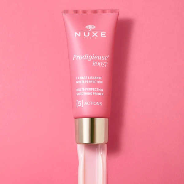 Nuxe Prodigieuse Boost, wygładzająca baza perfekcjonizująca 5w1, 30 ml
