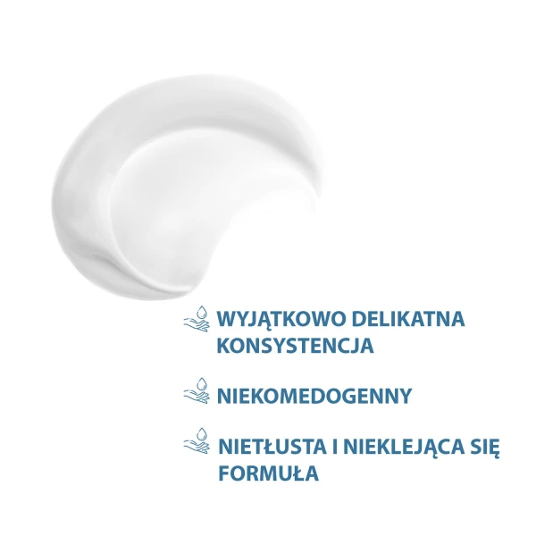 Ducray Keracnyl Repair, krem odbudowujący, skóra skłonna do trądziku, 50 ml