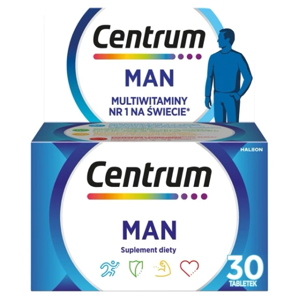 Centrum Man, 30 tabletek