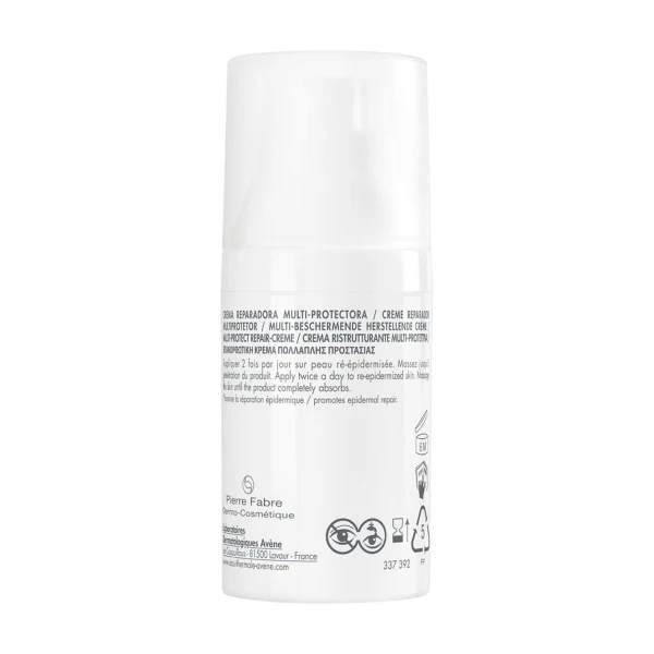 Avene Cicalfatem, Krem regenerujący SPF 50+, 30 ml