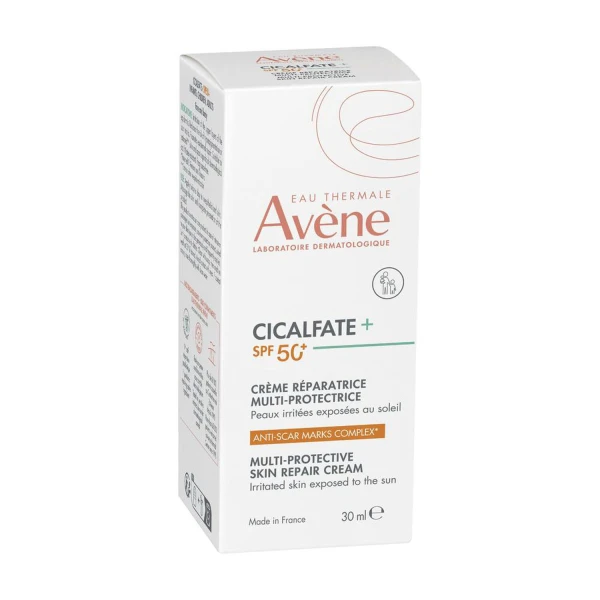 Avene Cicalfatem, Krem regenerujący SPF 50+, 30 ml