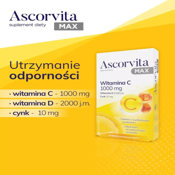 ascorvita-max-30-tabletek-powlekanych