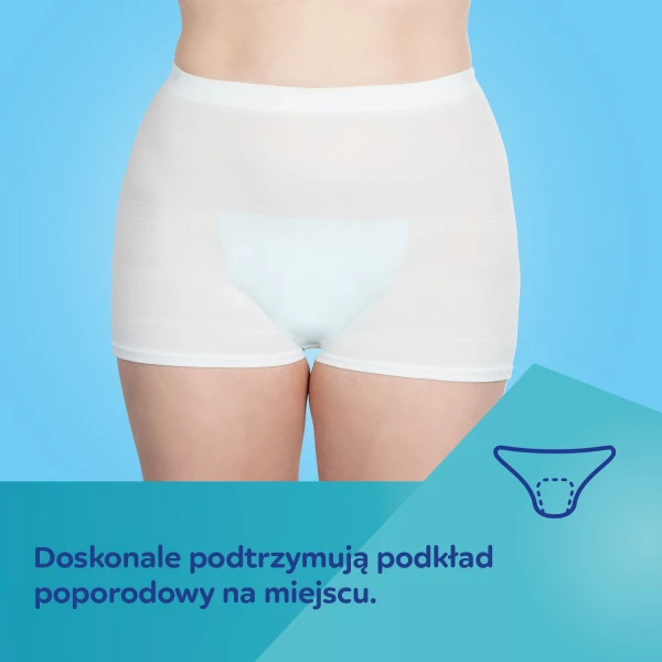 Canpol Babies, majtki dla kobiet w ciąży i po porodzie. 16/001, rozmiar L/XL, 2 sztuki