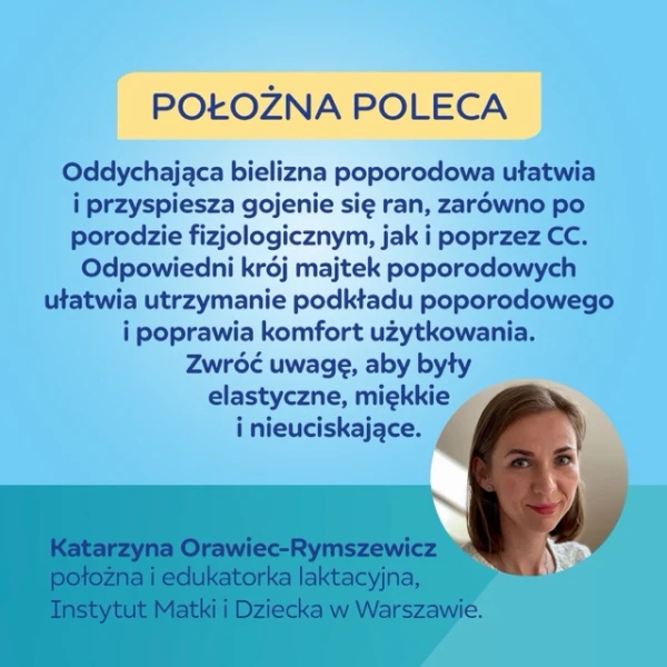 Canpol Babies, majtki dla kobiet w ciąży i po porodzie. 16/001, rozmiar L/XL, 2 sztuki