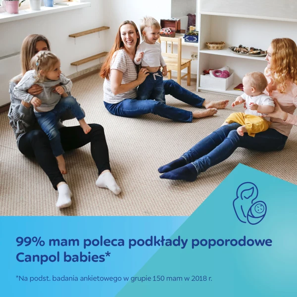 Canpol Babies, oddychające podkłady poporodowe, wysokochłonne, 10 sztuk + 2 sztuki gratis