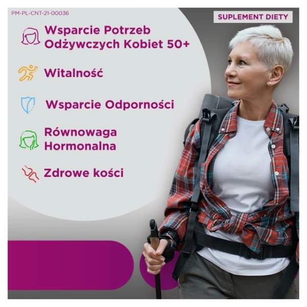 Centrum Woman 50+, 30 tabletek