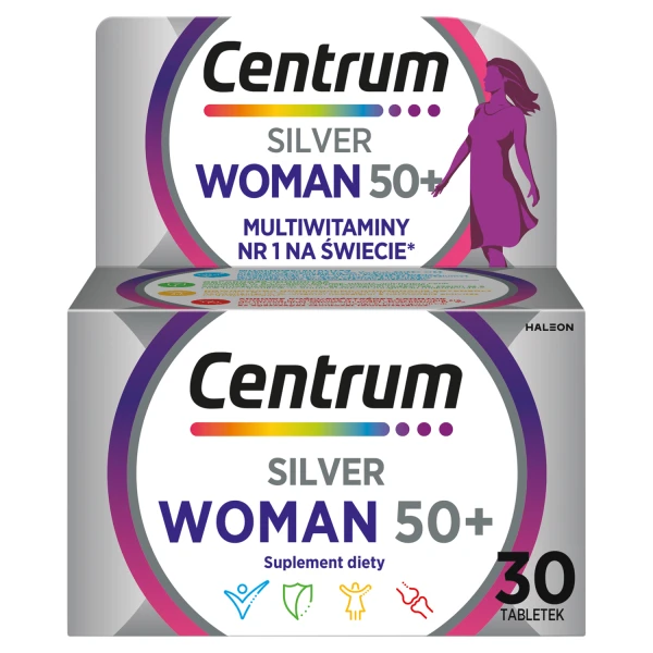 Centrum Woman 50+, 30 tabletek
