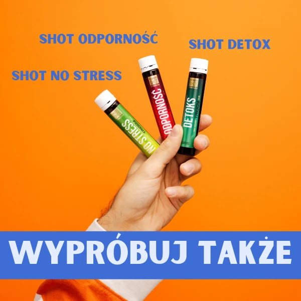 Triggy VitaminShot Magnez+D3, shot o smaku poziomki, 25 ml