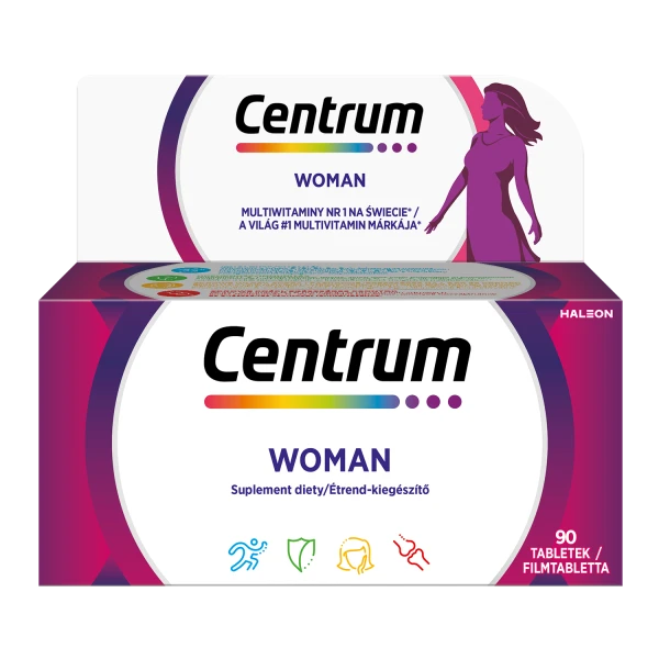 Centrum Woman, 90 tabletek