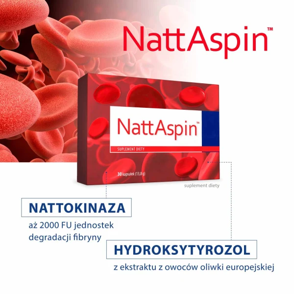 NattAspin, 30 kapsułek