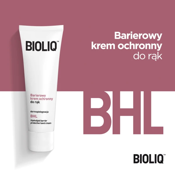 Bioliq BHL Krem ochronny do rąk, 75 ml