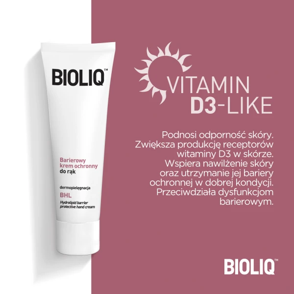 Bioliq BHL Krem ochronny do rąk, 75 ml
